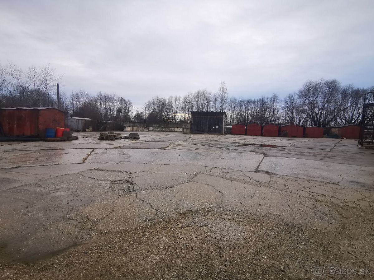 U9 a.s ponúka exkluzívne na prenájom zastavanú plochu v mest