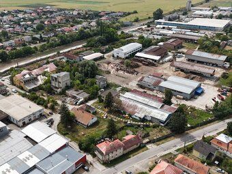 Spoločnosť U9, a.s. vám ponúka na predaj prevádzkový areál v