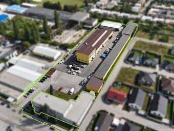 Spoločnosť U9, a.s. ponúka na predaj výrobný a skladový areá