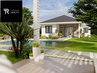 TRNAVA REALITY ponúka EXKLUZÍVNE V PREDAJI novostavby rodinn