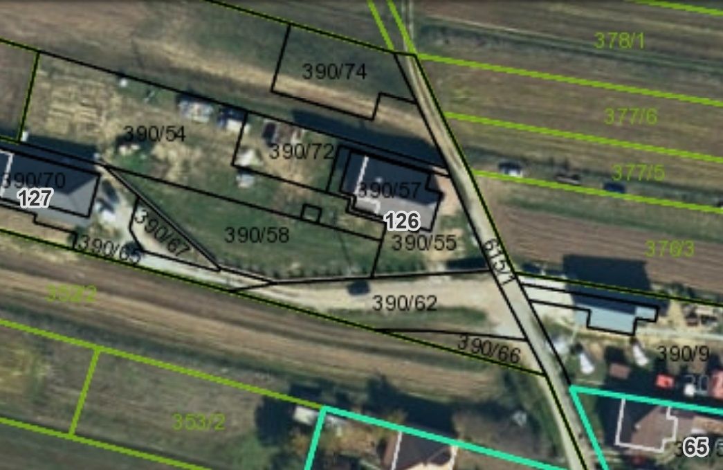 Predám stavebný pozemok v obci Kurimany okres Levoča umiestn