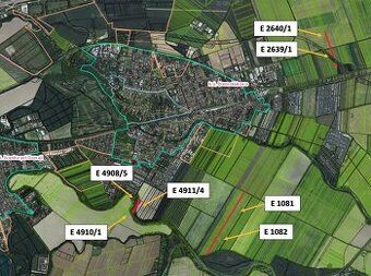 Na predaj pozemok na Kolibe o veľkosti 430m2. Bellova ul.