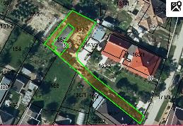 Vymením pozemok v Medveďove za byt v Dunajskej strede alebo 