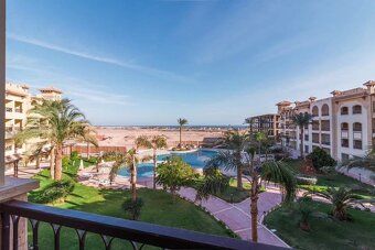 Apartman s 1 loznici v letovisku Sahl Hasheesh, ihned k disp