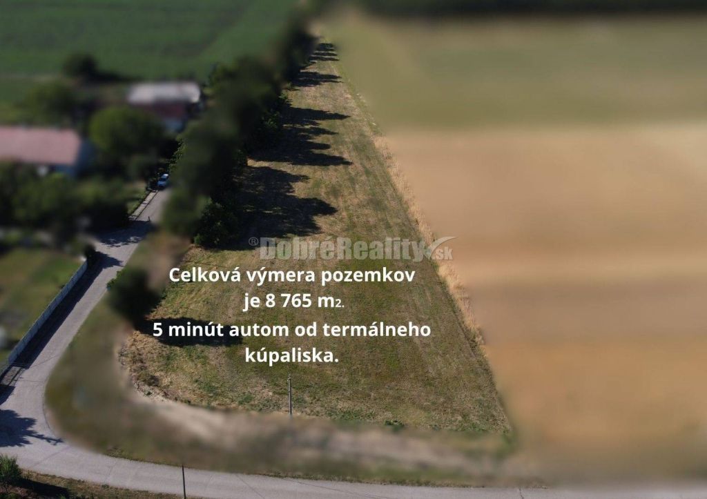 EXKLUZÍVNY INVESTIČNÝ POZEMOK NA PREDAJ – POĽNÝ KESOV | 8 76