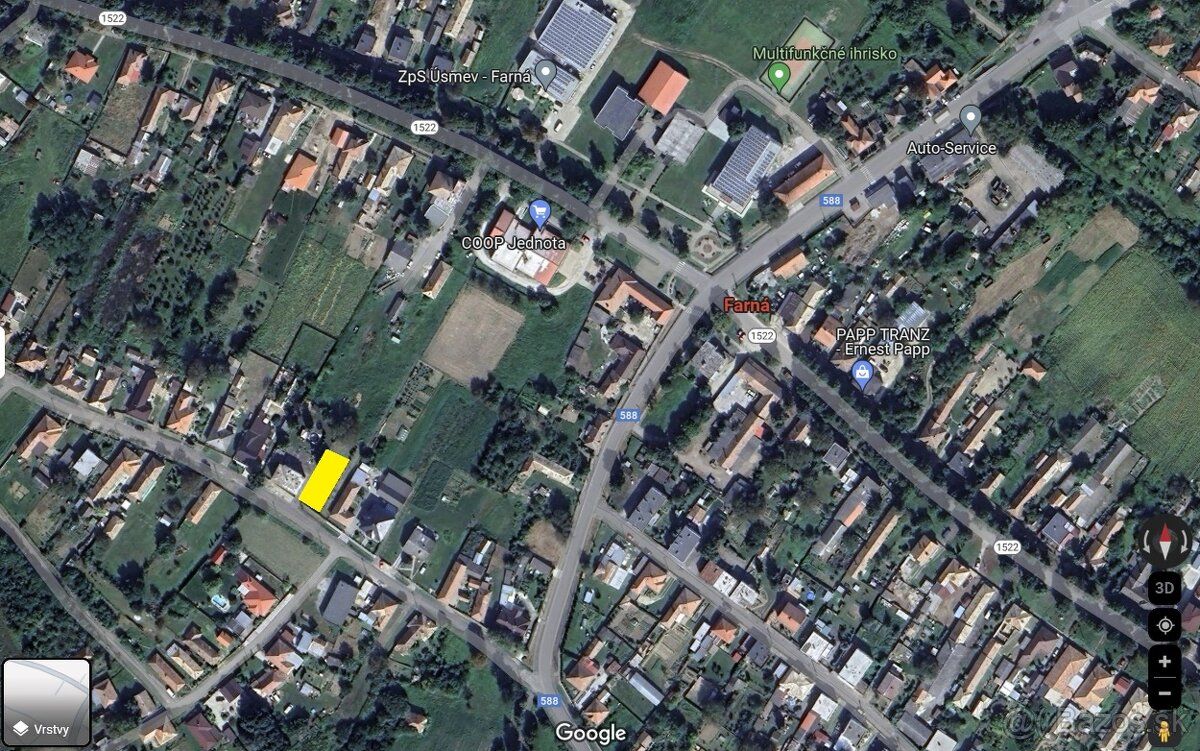 Predám krásny slnečný pozemok vo vyhľadávanej lokalite - obe