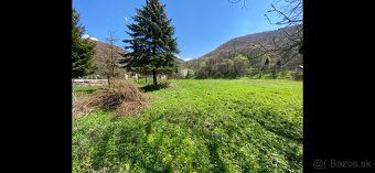Záhrada v lone prírody Čergova, 1199 m2, studňa, elektrika, 