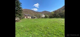 Záhrada v lone prírody Čergova, 1199 m2, studňa, elektrika, 