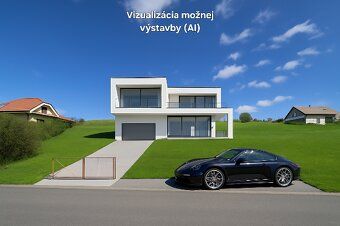 Predám stavebný pozemok – Gánovce, 900 m², všetky inžiniersk