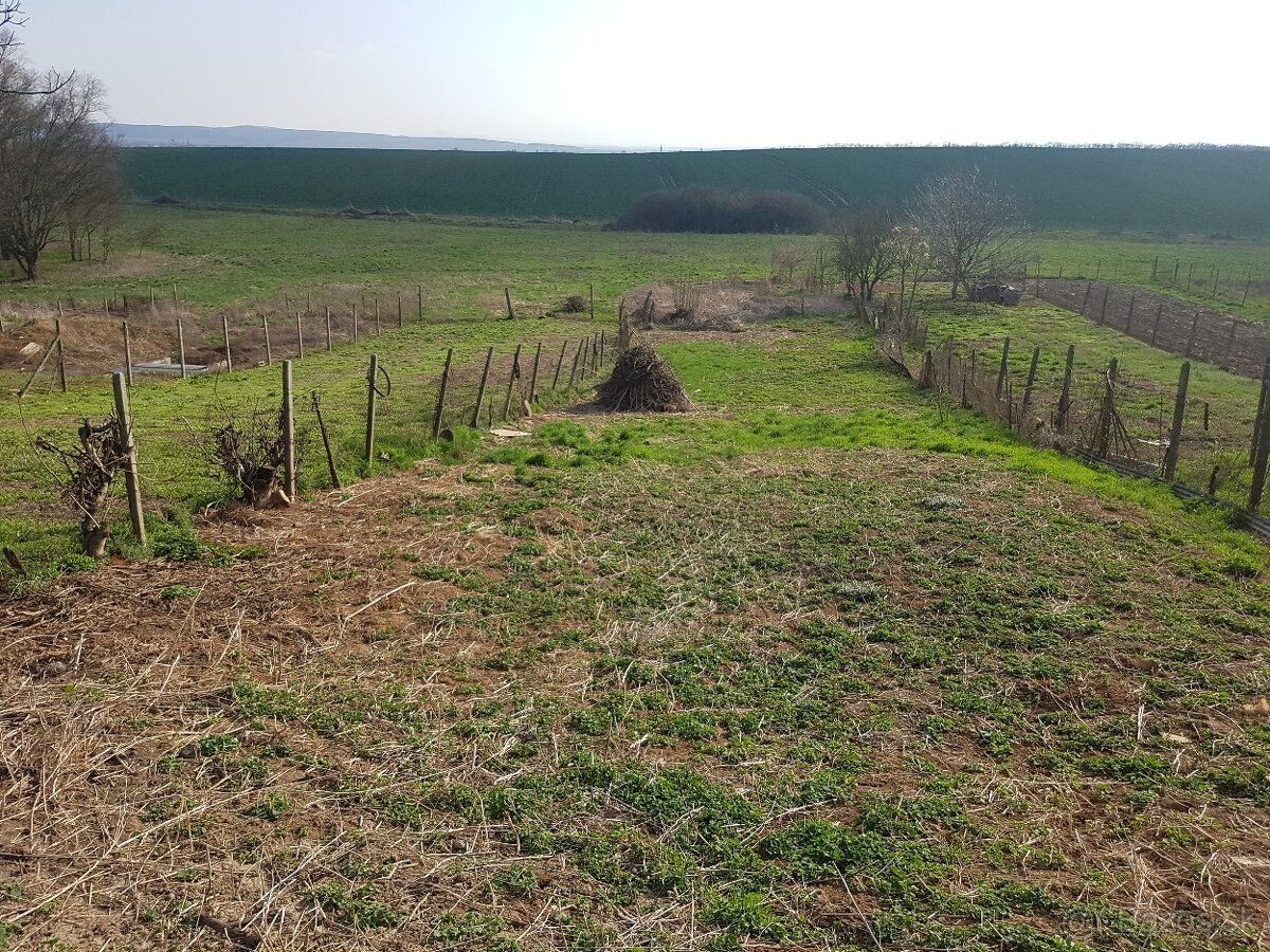 Predám stavebný pozemok / 1200 m2 / v katastri obce Lesenice