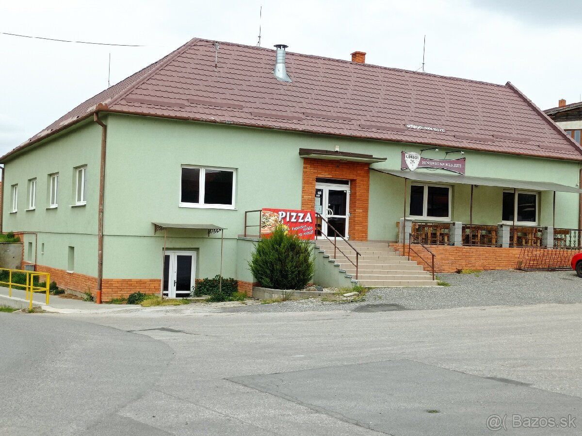 Predám komerčný objekt,budovu ktorá sa nachádza v obci Žitav
