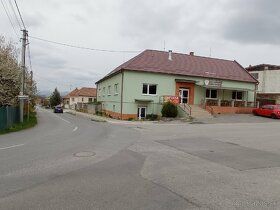 Predám komerčný objekt,budovu ktorá sa nachádza v obci Žitav