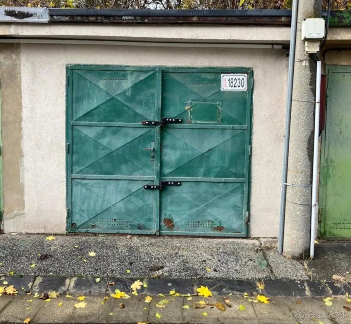 Mám záujem o garáž v Gelnici a okolí cena dohodou