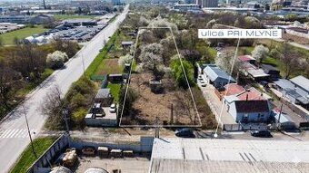 Ponúkam na predaj stavebný pozemok v Michalovciach oproti Mi