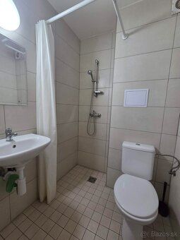 Ponúkame na prenájom zrekonštruovaný zariadený 1 izbový tehl