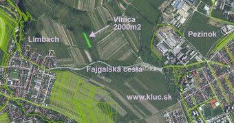 Predám pozemok v Moste pri Bratislave - na začiatku obce, za