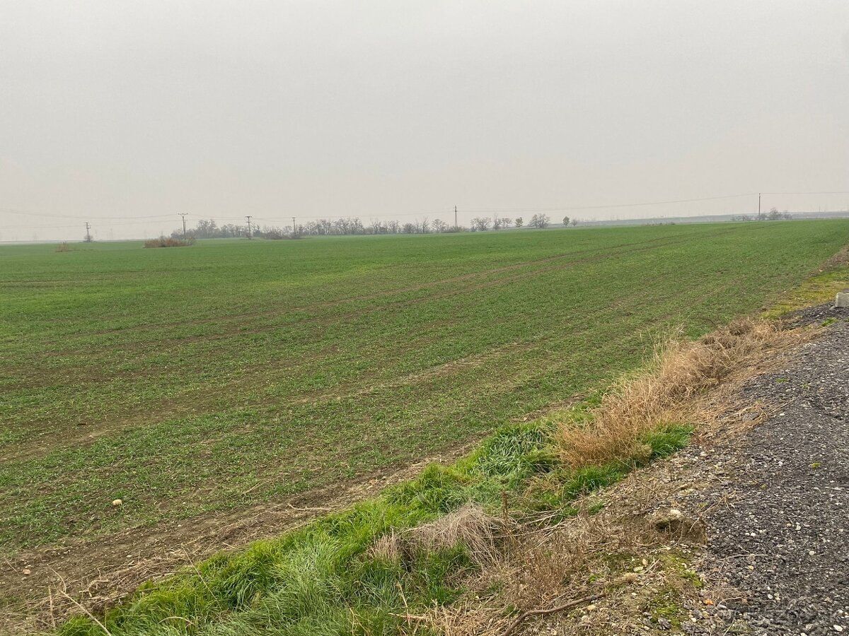 Predám pozemok v Moste pri Bratislave - na začiatku obce, za