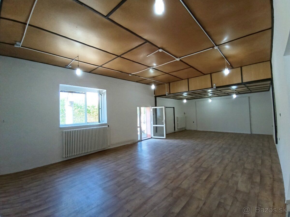 Dám do prenájmu obchodné/skladové priestory Zeliezovciach op