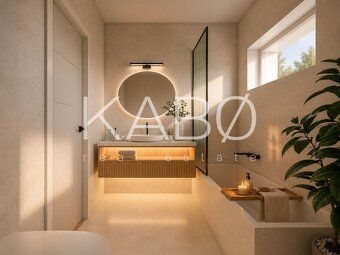 KABØ real estate ponúka na predaj 5-izbový tehlový bungalov 