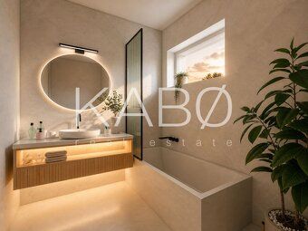 KABØ real estate ponúka na predaj 5-izbový tehlový bungalov 