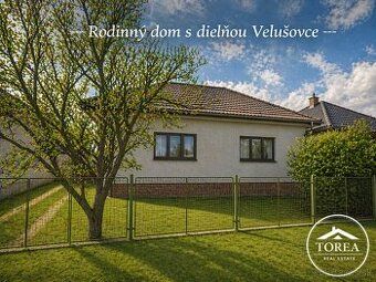 Realitná kancelária TOREA Topoľčany ponúka na predaj rodinný