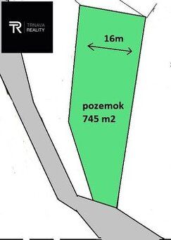 Hľadáte výnimočné miesto pre svoj domov v tichej slepej ulič