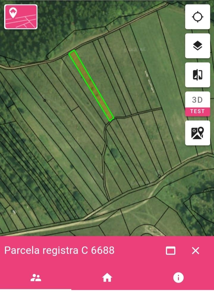 Predám pozemok, horné Hajtovky. Druh pozemku je trvalý travn