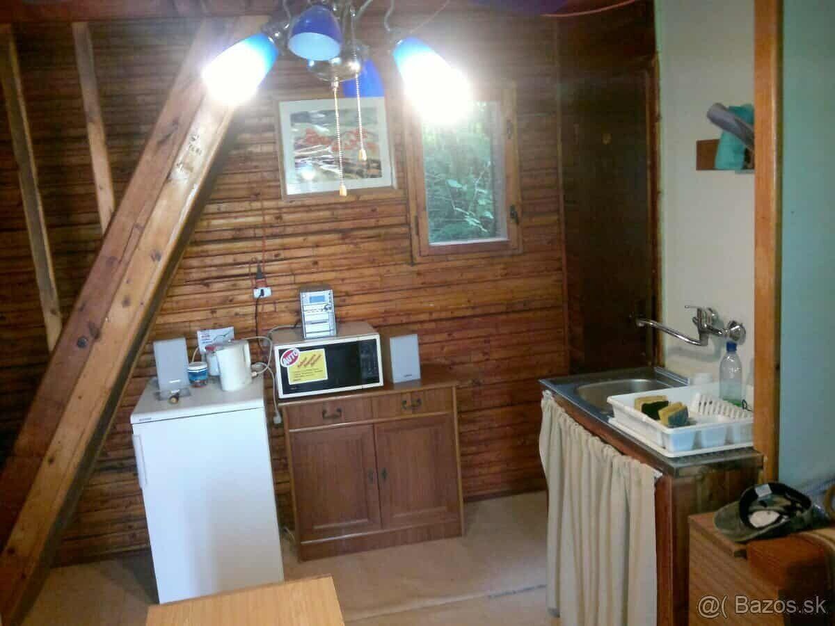 prenajmem chatu na Zemplinskej Sirave,Klokocov, nedaleko str