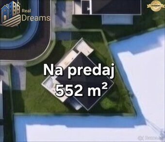 POZEMOK, KDE MÔŽETE ZAČAŤ STAVAŤ OKAMŽITE. BEZ KOMPROMISOV.
