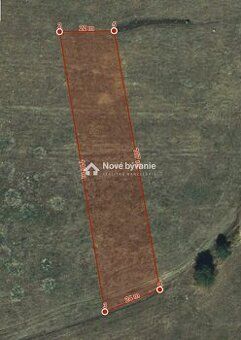 Predám Stavebný pozemok v obci Brestov. 3 km od mesta Humenn