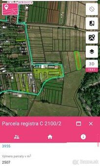 Predám Stavebný pozemok v obci Brestov. 3 km od mesta Humenn