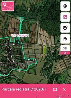 Predám Stavebný pozemok v obci Brestov. 3 km od mesta Humenn