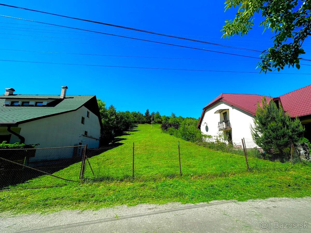 Predám Stavebný pozemok v obci Brestov. 3 km od mesta Humenn