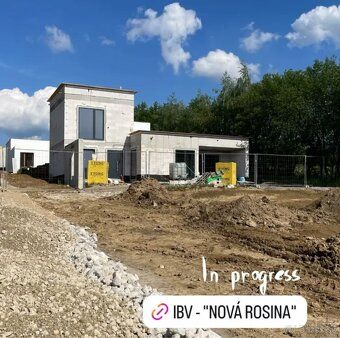 Ponuka IBV NOVÁ ROSINA: https://idealnebyvanie.sk/projekty/i