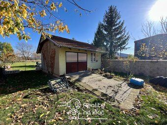 IBA U NÁS! Reality na kľúč Vám ponúka na predaj rodinný dom,