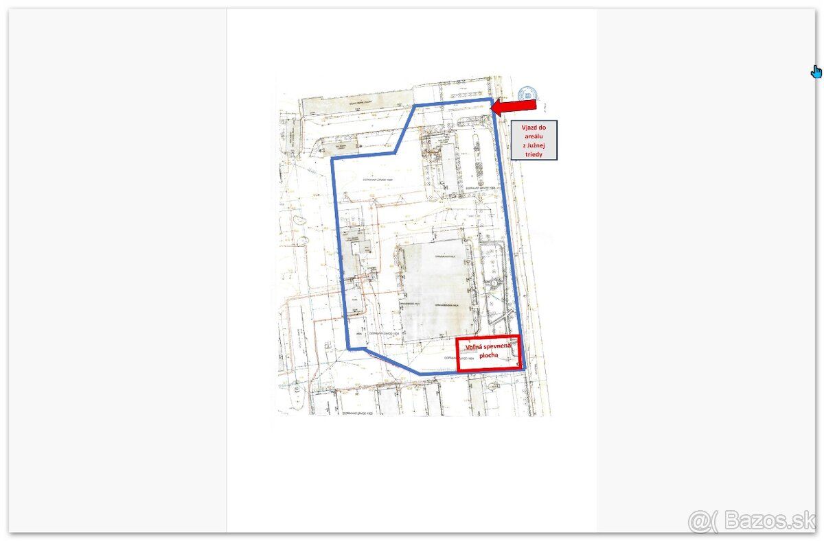 Nebytový priestor v celkovej výmere 23,30 m2, nachádzajúci s