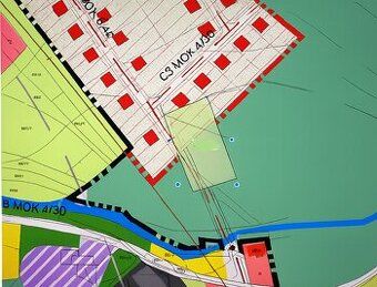 Ponúkame na predaj slnečný pozemok s výmerou 2480 m2 v obci 