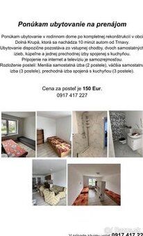 Hľadám priestor do prenájmu na poskytovanie tantrických masá