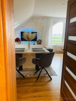 2 izbový byt, podkrovný, 54m, 4 poschodie, vlastné kúrenie, 
