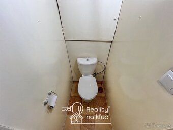 Reality na kľúč vám ponúka na predaj veľký 2-izbový byt s ba