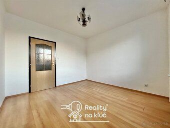 Reality na kľúč vám ponúka na predaj priestranný 2-izbový by