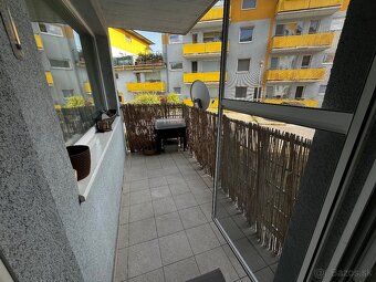 Prenajmem moderný plne zariadený 2 izbový byt na Kvačalovej 