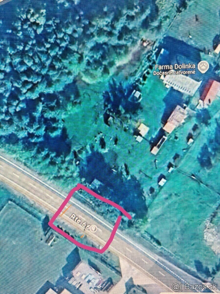 Výmera parcely v 324m2