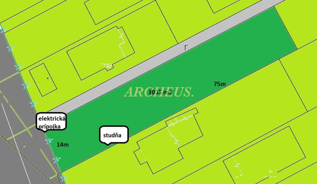 ARCHEUS reality Nitra Ponúkame na predaj stavebný pozemok s 