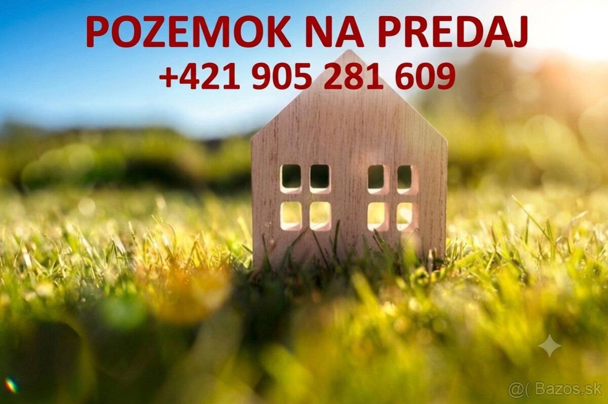 Ponúkame na predaj stavebný pozemok v Ivanke pri Dunaji 700m