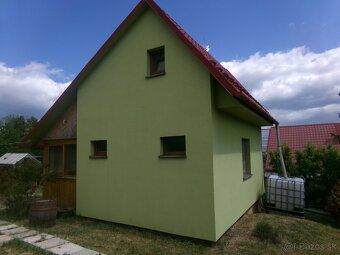 Na predaj murovaná záhradná chatka, murovaný základ, nosné s