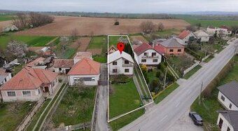 Rodinný dom Krtovce Ponúkam na predaj rodinný dom s veľkým p