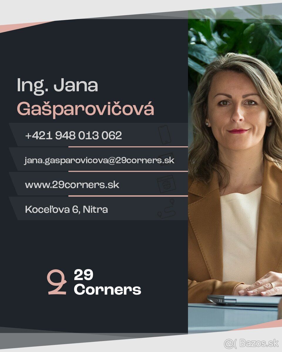 V exkluzívnom zastúpení majiteľa ponúkame na predaj stavebný