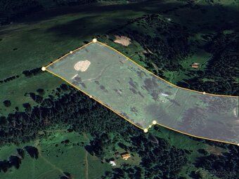 STAVEBNÝ Vysokohorský Pozemok LOM Nad RIMAVICOU 110 000m2 zo