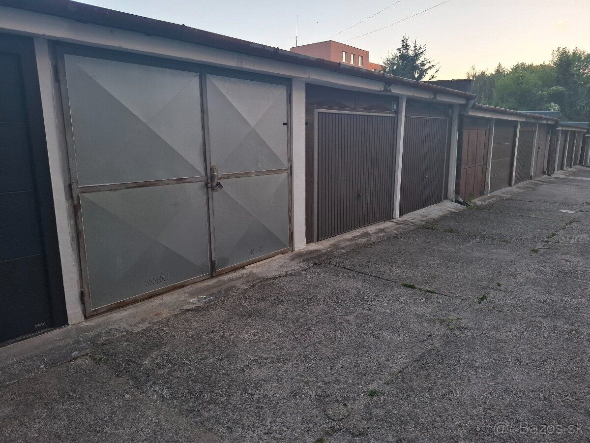 Predam garaz v Trencine, zakladne informacie: - lokalita: JU